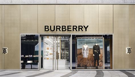 burberry store numbers